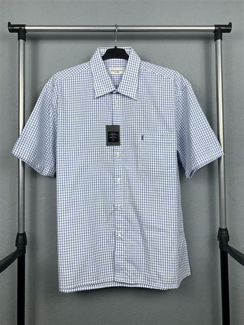 ysl shirts for men cheap|ysl men's short sleeve shirt.